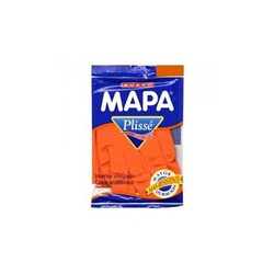 MAPA PLISSE GUANTES DE GOMA EXTRA GRANDE                                                            