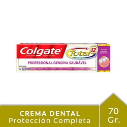 COLGATE TOTAL 12 PROFESIONAL ENCIAS SALUDABLE X 70 GRS                                              