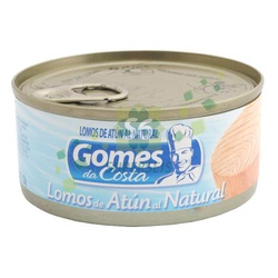 GOMES DA COSTA ATUN DESMENUZADO NAT X 170 GRS                                                       