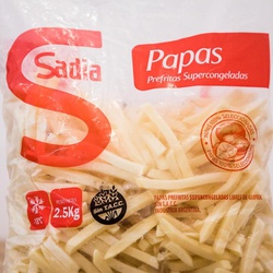 SADIA PAPAS FRITAS CONGELADAS X 2.5 KG                                                              