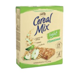 CEREAL MIX LIGHT MANZANA X23                                                                        