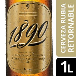 CERVEZA QUILMES 1890 X1                                                                             