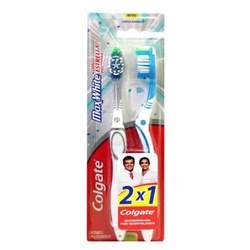 COLGATE CEP MAX WHITE 2X1 MEDIO                                                                     