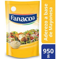 FANACOA MAYONESA X 950 GRS                                                                          