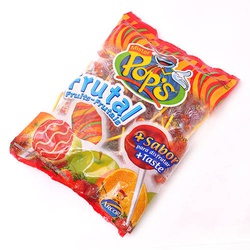 CHUPETINES MISTER POPS C/CHICLE X24 U                                                               