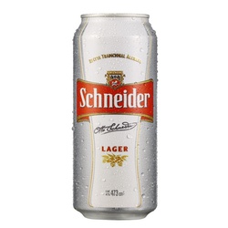 CERVEZA SCHNEIDER LATA 6 X 473 CC                                                                   