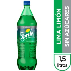 GAS SPRITE X 1,5 L.