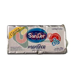 SANCOR MANTECA CLAS X100 G