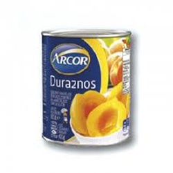 ARCOR DURAZNOS X820