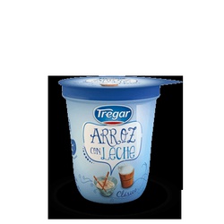 TREGAR ARROZ C/LECHE CLASX180