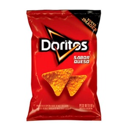 DORITOS QUESO X 105 GRS                                                                             