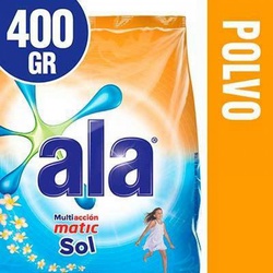 ALA MATIC SOL X 400 GRS                                                                             