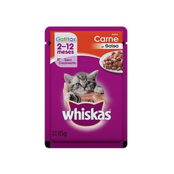 WHISKAS CARNE X 500 GRS                                                                             