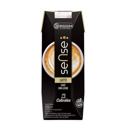 SERE SENSE CAFE CON LECHE X 250ML                                                                   