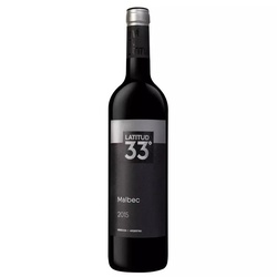 LATITUD 33 MALBEC X 750 C