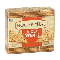 GALL HOGAREÑA MIX CEREAL TRIPACK X                                                                  