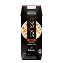 SERE SENSE CAFE CON LECHE DDL X 250ML                                                               