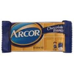 ARCOR CHOCOLATE BCO X 25 GR