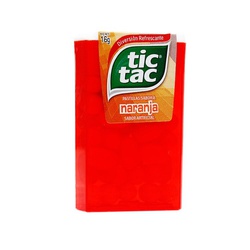 TIC TAC NARANJA X 16 GRS.                                                                           