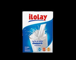 ILOLAY LECHE POLVO X800