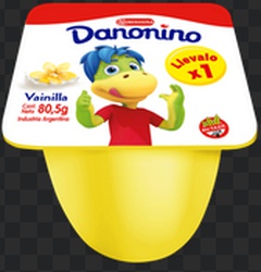 SERE DANONINO VAINILLA X 80.5 GRS                                                                   