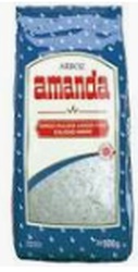 AMANDA ARROZ LARGO FINO X2 KG.                                                                      