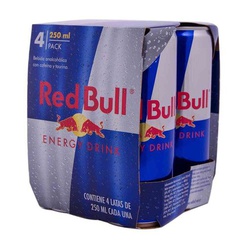 RED BULL PACK 4 X 250 CC                                                                            