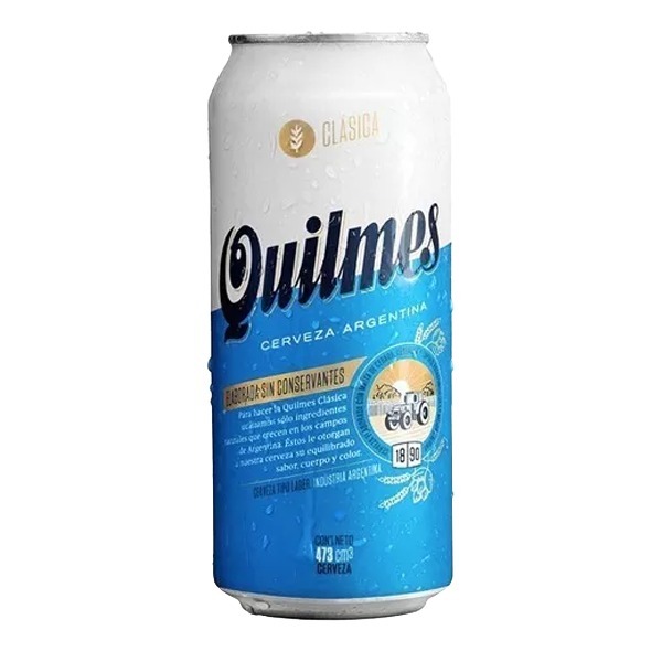 CERVEZA QUILMES LATA 6X473CC                                                                        