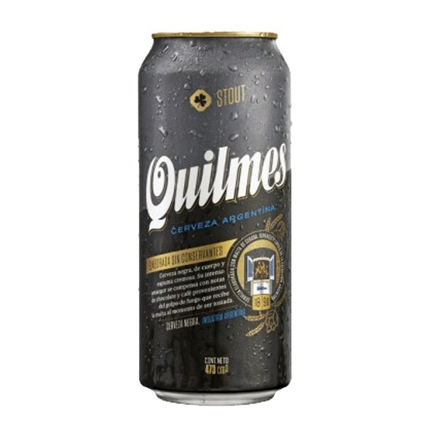 CERVEZA QUILMES STOUT X 473 CC                                                                      