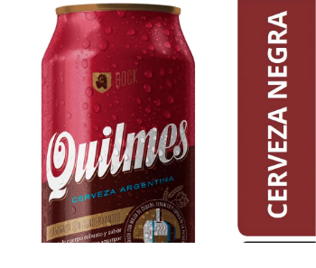 CERVEZA QUILMES BOCK LATA X 473CC                                                                   