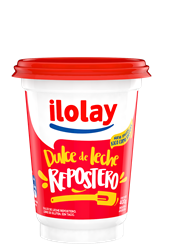 ILOLAY DULCE DE LECHE REPOSTERO X 400 GRS                                                           