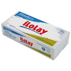 ILOLAY MANTECA X100 GRS.