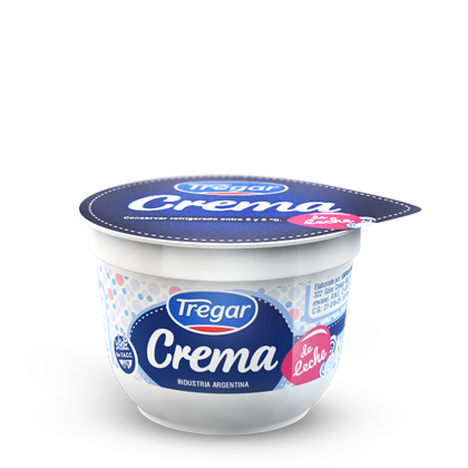 TREGAR CREMA LECHE X200