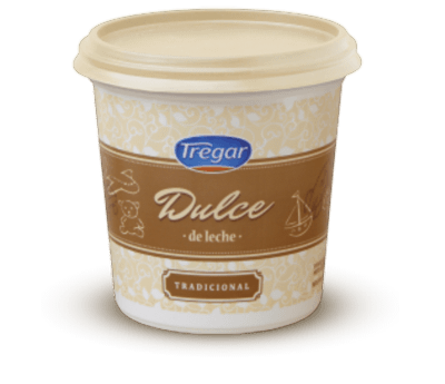 TREGAR DULCE DE LECHE TRAD X 1 KG                                                                   