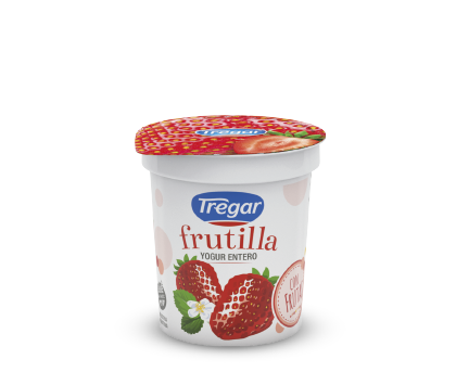 TREGAR YOG C/FRUTAS FRUTILLA