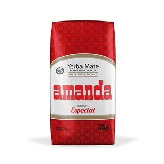 AMANDA YERBA MATE SELECCION ESPECIAL X 1 KG                                                         