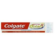 COLGATE TOTAL 12 CLEAR MINT X 90                                                                    