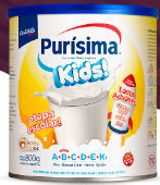 PURISIMA LECHE KIDS LATA X 800 GRS                                                                  