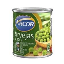 ARCOR ARVEJAS VERDES X320GRS