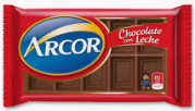 ARCOR CHOCOLATE CON MANI X 25 GRS                                                                   