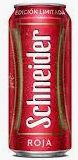 CERVEZA SCHNEIDER LATA ROJA X 473 ML                                                                