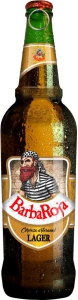 BARBAROJA CERVEZA BOT LAGER X 100 CL                                                                