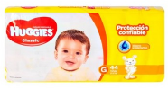 HUGGIES CLASSIC XG X 8U.