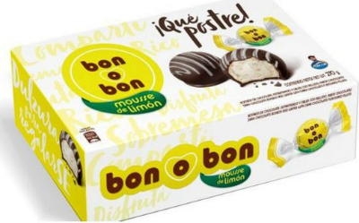 BON O BON LIMON X 18 UNI                                                                            