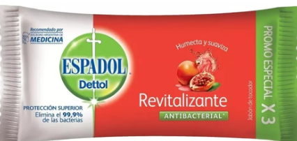 ESPADOL JAB REVITALIZANTE 3 X 90 GRS                                                                