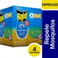 RAID ESPIRALES X 4 U.