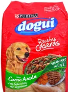 DOGUI CARNE ASADA C/VEG X 8 KG                                                                      