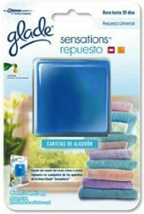 GLADE SENSATION RTO CARICIAS DE ALGODON                                                             