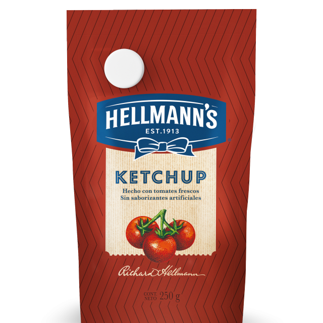 HELLMANNS KETCHUP X250 DP                                                                           