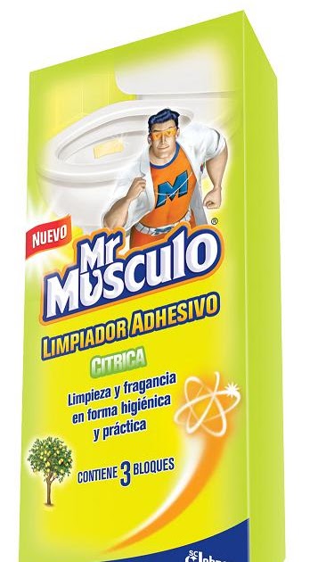 MR MUSCULO GLADE ADHESIVO CITRICA                                                                   